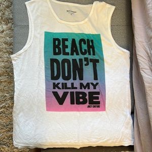 Juicy Couture, Beach tank